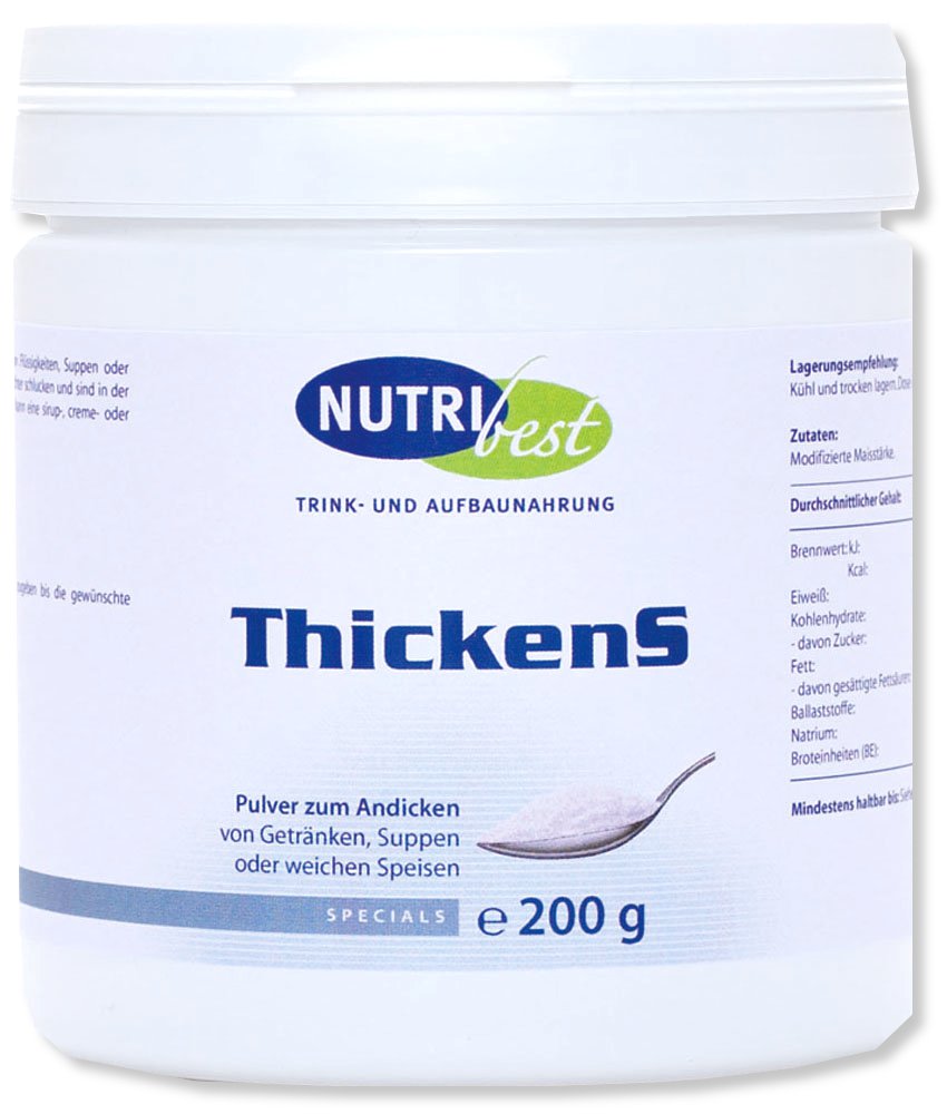 Abbildung Dose Nutribest Thickens Andickungspulver