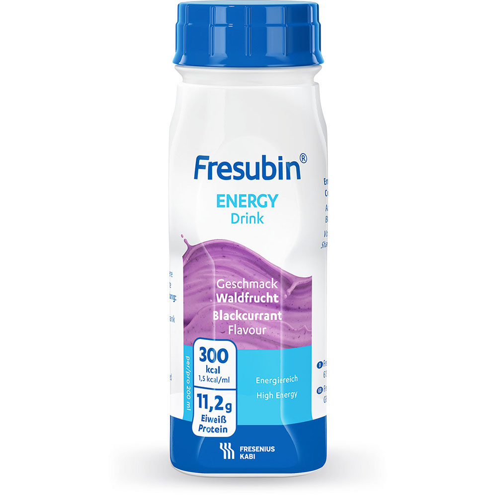 Abbildung Einzelflasche Fresubin Energx Drink Geschmacksrichtung Waldfrucht