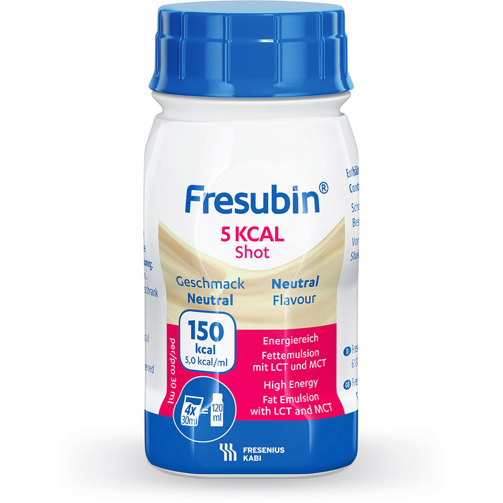 Abbildung Einzelflasche eines 5 kcal  Neutralk Drinks